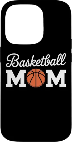 Vista 17 de Basketball Mom Love Loud Cheer Hard Sports Parent Case for iPhone 16
