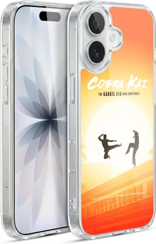Vista 54 de Head Case Designs Funda de gel suave con licencia oficial de Cobra Kai Gold Medal Graphics compatible con Apple iPhone 7 Plus/iPhone 8 Plus