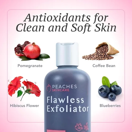 Vista 7 de Exfoliante facial vegano – Exfoliante facial diario suave con arándano, grano de café y vitamina C – Exfoliante facial para una piel suave