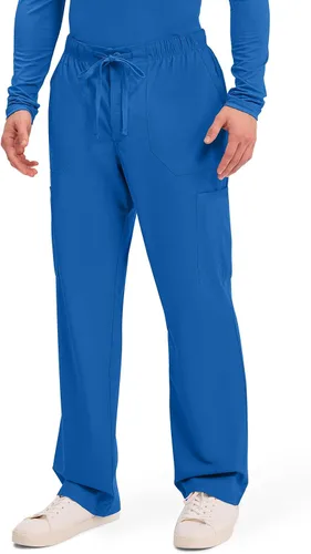 Vista 4 de Cherokee WW Professionals - Pantalones de uniforme médico para hombre con Real
