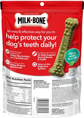 Vista 8 de Milk-Bone - Masticadores diarios para perros