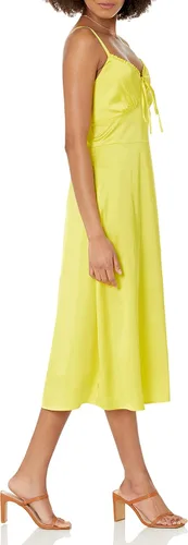 Vista 3 de The Drop Vestido midi de tirantes Azami para mujer