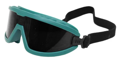 Vista 4 de Gateway Safety Wheelz Googles de seguridad cómodos y con estilo., Universal, Azul (Blue Mirror Anti-Fog Lens), 1