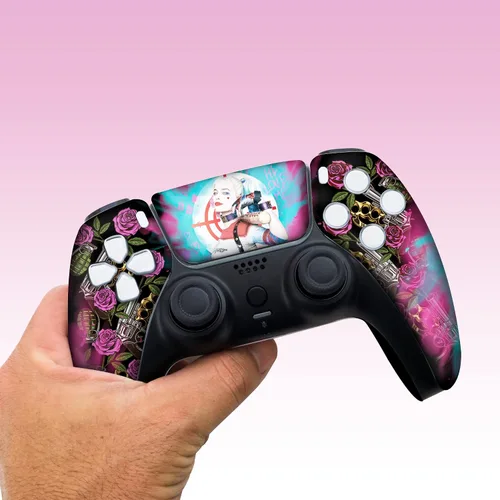 Vista 203 de Battman Custom PS-5 Controller Wireless compatible with Play-Station 5 Console by BCB Controllers Proudly Customized in USA with Permanent