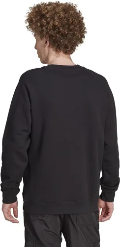 Vista 2 de adidas Originals Sudadera con cuello redondo Adicolor Trefoil para hombre