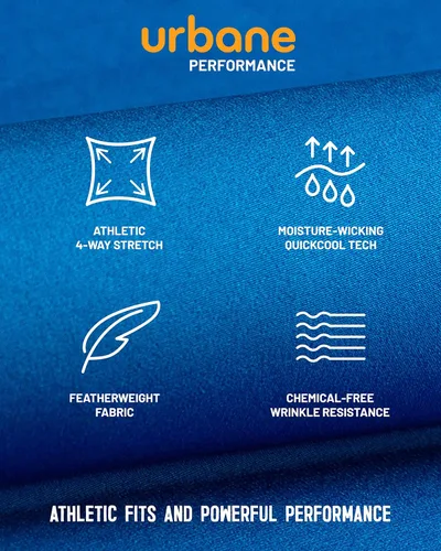 Vista 5 de Urbane Performance 9312 - Pantalones cargo elásticos de 6 piezas para mujer