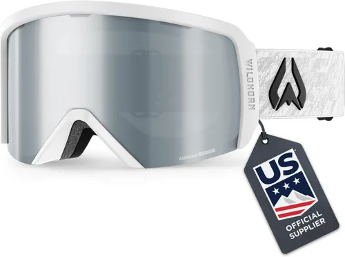 Vista 10 de Wildhorn Cristo - Gafas de esquí para hombre y mujer, 100% UV, antivaho OTG, gafas de snowboard, proveedor oficial del equipo de esquí de EE. UU.