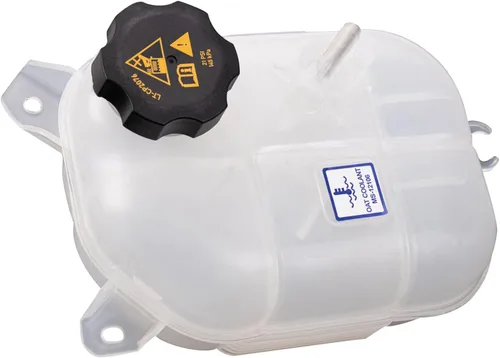Vista 325 de TRQ Botella de desbordamiento del tanque de expansión del depósito de refrigerante del radiador compatible con Ram ProMaster City CH3014192 2015-2022