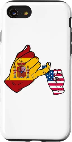 Vista 13 de iPhone 15 Parent and child Spain USA family Case
