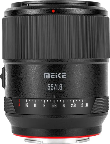 Vista 17 de Meike 0.945 in F1.4 AF Ultra gran angular gran apertura enfoque automático STM Full Frame Super alta resolución 10K Prime Lens compatible