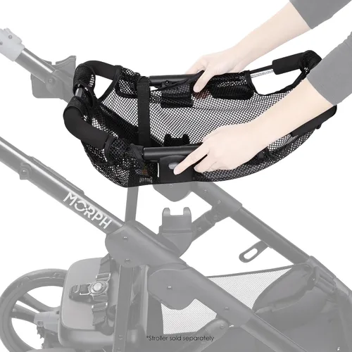 Vista 3 de Baby Trend - Adaptador para asiento infantil de automóvil Morph, negro