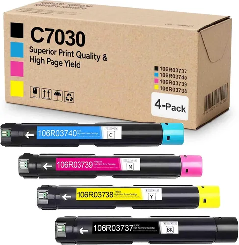 Vista 14 de C310 C315 Black Toner Cartridge 008R13325 High Capacity Replacement for Xerox C310 C315 C410 C415 Printer