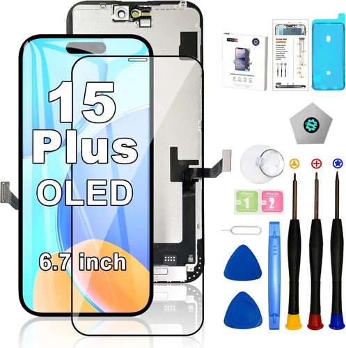 Vista 9 de EFAITHFIX para iPhone 11 Reemplazo de pantalla LCD de 6.1 pulgadas, ensamblaje de marco, pantalla LCD y digitalizador de pantalla táctil 3D con kit