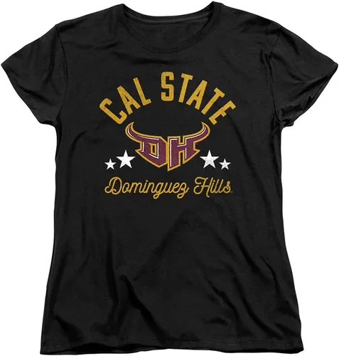Vista 284 de LOGOVISION Colección oficial de camisetas para mujer con diseño de mascota universitaria