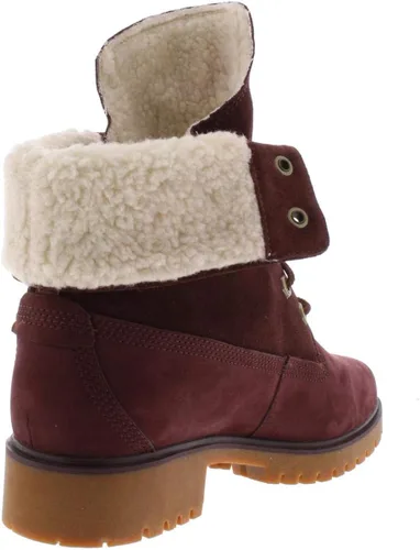 Vista 2 de Timberland Women's Jayne Waterproof Teddy Fleece Fold Down Fashion Boot