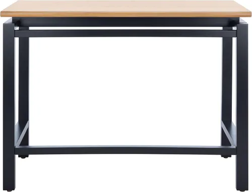 Vista 5 de SAFAVIEH Home Collection Embry - Escritorio moderno de granja, color natural/negro