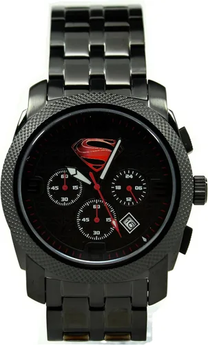 Vista 3 de Hombre de Acero "Stealth" Extreme Edición Limitada Collection Superman Watch (Mos 8018)
