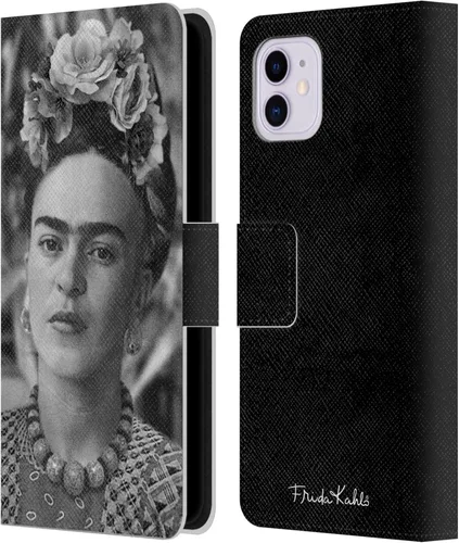 Vista 8 de Head Case Designs Officially Licensed Frida Kahlo Floral Portraits and Quotes Leather Wallet Case Compatible with Apple iPhone 11