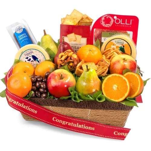 Vista 9 de A Gift Inside Cesta de frutas Sweet & Savory Farmstead