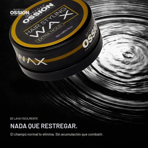 Vista 7 de Morfose Cera de barbero 5.1 fl oz