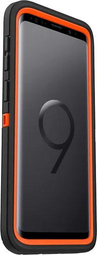 Vista 4 de OtterBox Defender Series - Funda solo para Samsung Galaxy S9 (solamente, no Plus), embalaje no minorista, árbol real Max5