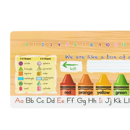 Vista 8 de Really Good Stuff - Ayudas de escritorio de crayones para contar Deluxe Slide-to-Learn - Juego de 24