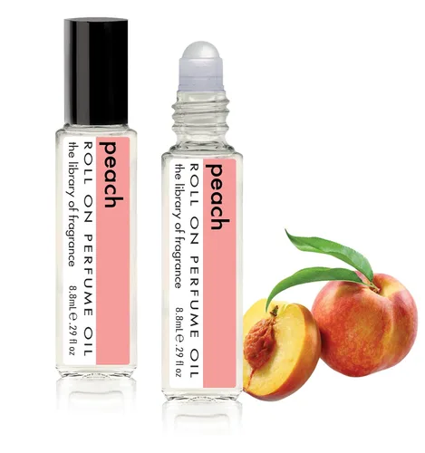 Vista 64 de DEMETER Aceite de perfume en rollo de pera asiática, 0.33 onzas, de larga duración