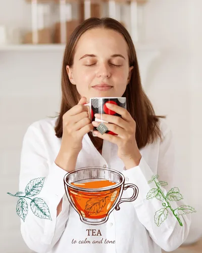 Vista 5 de Ssanggye Cubewood - Juego de regalo de 16 piezas, 0.78 onzas (16 unidades, 8 sabores x 2EA) Hierba Floral Blended Signature Puer Earlgrey Hibiscus