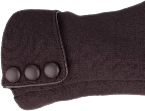 Vista 10 de Tomily - Guantes de forro polar para mujer con pantalla táctil