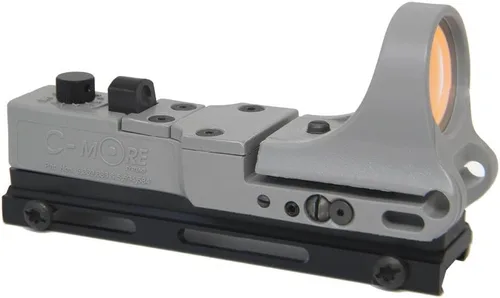 Vista 4 de C-MORE Systems – Mirilla táctica con punto rojo, con interruptor