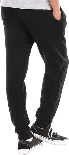 Vista 4 de Irish Flag Canada Maple Leaf Men's Casual Yoga Sweatpants Workout Athletic Elastic Waist Pants Outdoor Jogger Pants Black