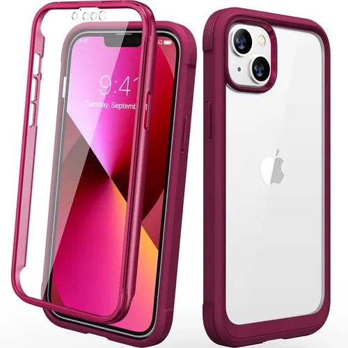 Vista 15 de DIACLARA - Funda transparente compatible con iPhone XR 6.1 pulgadas 2018