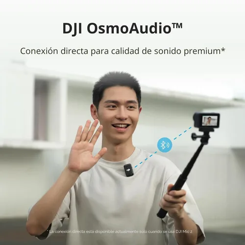Vista 7 de DJI Osmo Action 4 Adventure Combo, cámara de acción impermeable 4K/120fps con sensor de 1/1.3 pulgadas, rendimiento de color de 10 bits y D-Log M