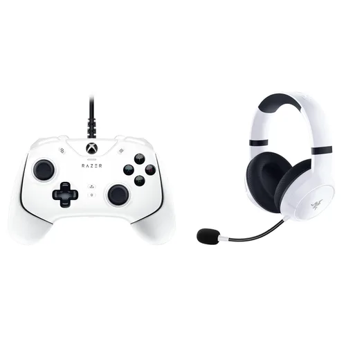 Vista 10 de Razer Wolverine V2 Wired Gaming Controller for Xbox Series X S, Xbox One, PC: Remappable Front-Facing Buttons - Mecha-Tactile Action Buttons and