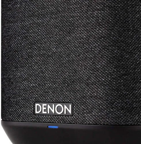Vista 6 de Denon Home 150 Altavoz inteligente inalámbrico - Diseño compacto, Wi-Fi y Bluetooth, HEOS integrado, Alexa integrado, Siri y AirPlay 2, Spotify Negro