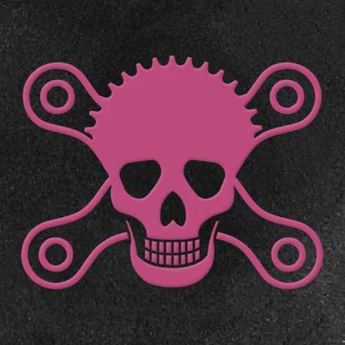 Vista 7 de RocRide Guantes de ciclismo con diseño de esqueleto, acolchados, dedos completos, para carretera, montaña, BMX, unisex, para hombres, mujeres