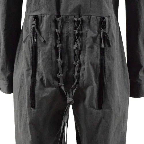 Vista 7 de Disfraz de Ellen Ripley para mujer, disfraz de Halloween, Nostromo, traje de vuelo