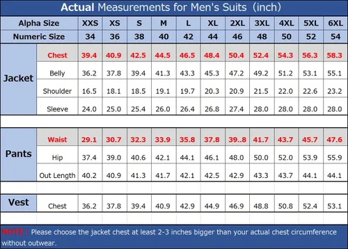 Vista 6 de Wangyue Trajes de 3 piezas para hombre, traje ajustado de doble botonadura, traje de baile de graduación, boda, fiesta, esmoquin, chaqueta, chaleco