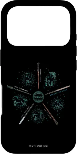 Vista 30 de Harry Potter Expecto Patronus and Wands Case for iPhone 17
