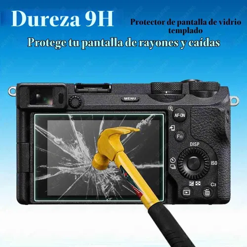 Vista 3 de ULBTER Protector de pantalla para Sony Alpha RX10 V A6700 A7C II A7CR