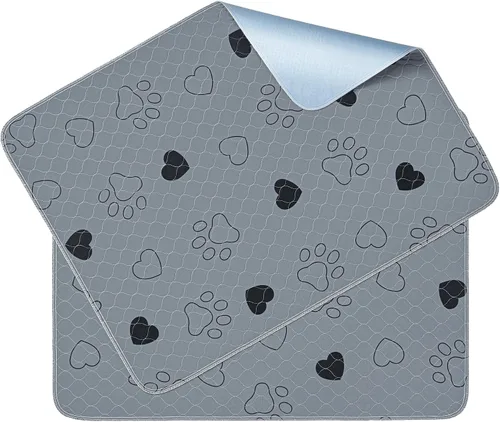 Vista 9 de Feandrea Almohadillas lavables para orina para perros, impermeables, 24 x