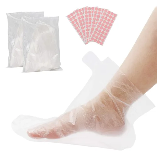 Vista 15 de Segbeauty Forros de baño de cera de parafina para pies, 200 piezas extra grandes XL bolsas de parafina para pies, calcetines de baño de parafina