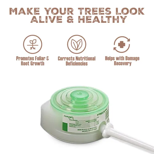 Vista 4 de Mauget Stemix Plus - Fertilizante multiusos de 0.2 fl oz, inyector de árbol, paquete de 24 cápsulas