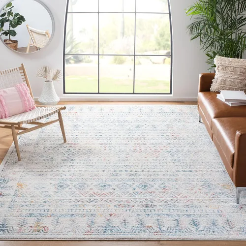 Vista 36 de SAFAVIEH Alfombra de área de 12 x 15 pulgadas, colección Tulum, grande, diseño marroquí bohemio envejecido, no desprende pelusa y fácil de limpiar