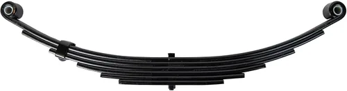 Vista 5 de The Trailer Parts Outlet - Muelle de doble ojo de 3 hojas de 25 1/4" x 1 3/4" para eje de remolque de 2000 lb