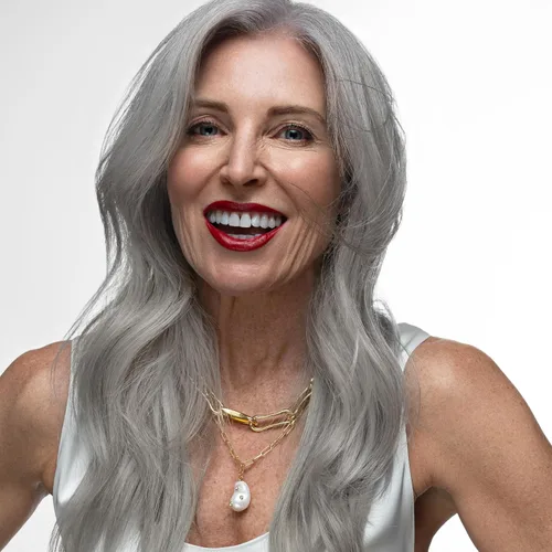 Vista 6 de AGE Beautiful - Mascarilla para cabello grueso, plateado y gris