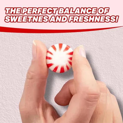 Vista 7 de CHAIN & JO SWEETS Starlight Peppermints - Mentas de 5 libras, aproximadamente 400 caramelos de menta envueltos individualmente, mentas de caramelo