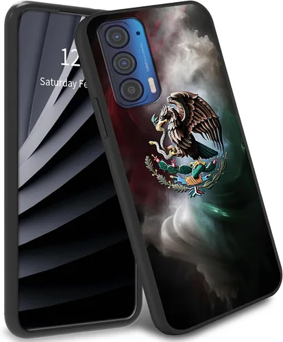 Vista 13 de Funda delgada para Moto Edge 2021 TPU con diseño de hojas de arte, cubierta de protección de cuerpo completo de goma de gel suave para Motorola Edge