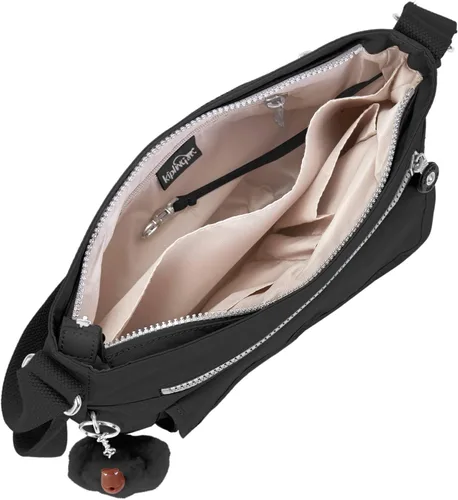 Vista 3 de Kipling Syro bolsa bandolera, negro, talla única