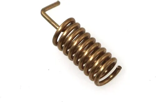 Vista 4 de Antena helicoidal de la transmisión de datos de la antena del resorte de la bobina 4pcs, bronce 868MHz